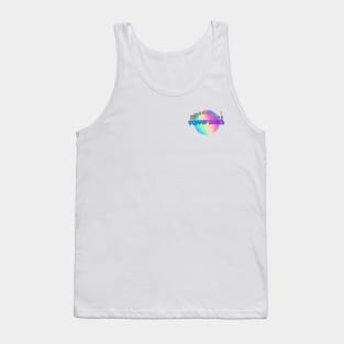 Enjoy a Nice Crip Glass of Poppin' Gamer Tank Top